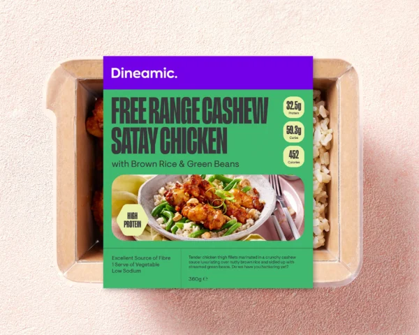 Cashew Satay Chicken with Basmati Rice - Image 3